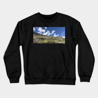 Hiking Hills Crewneck Sweatshirt